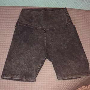 Aerie High Waist Bike Shorts